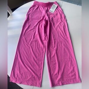 Lululemon Swift Mid Rise Wide Leg Sakura Pink Size 6 NWT